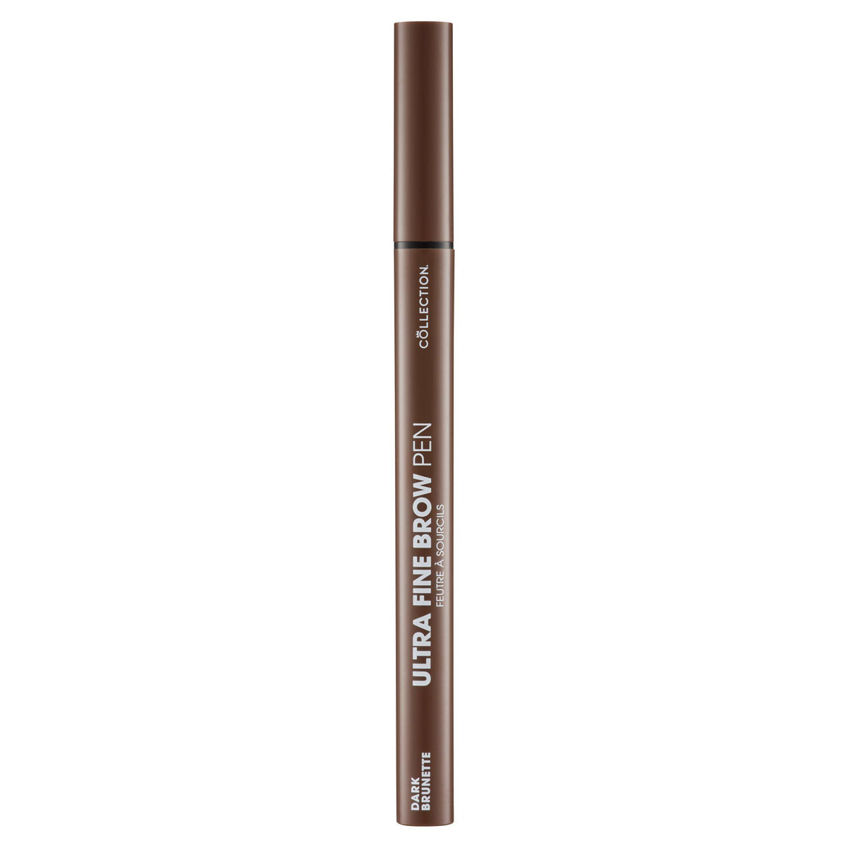 Collection Ultra Fine Brow Pen Dark Brunette 0.5ml, UK version