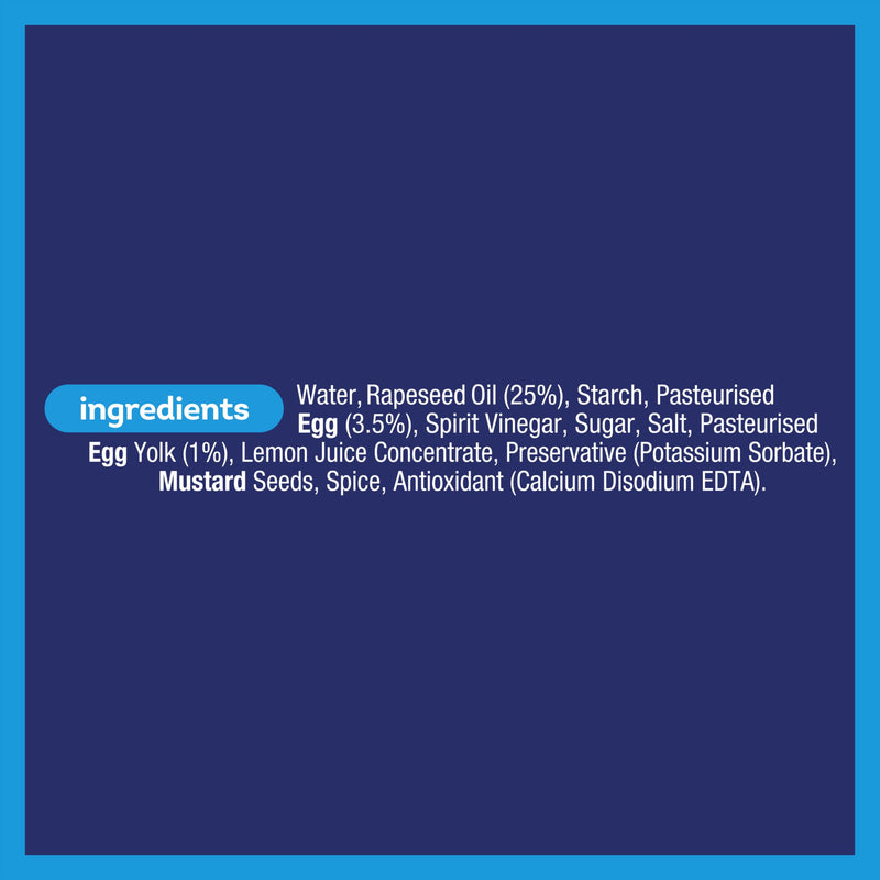 Heinz light mayonnaise 815g plastic bottle (British brand)