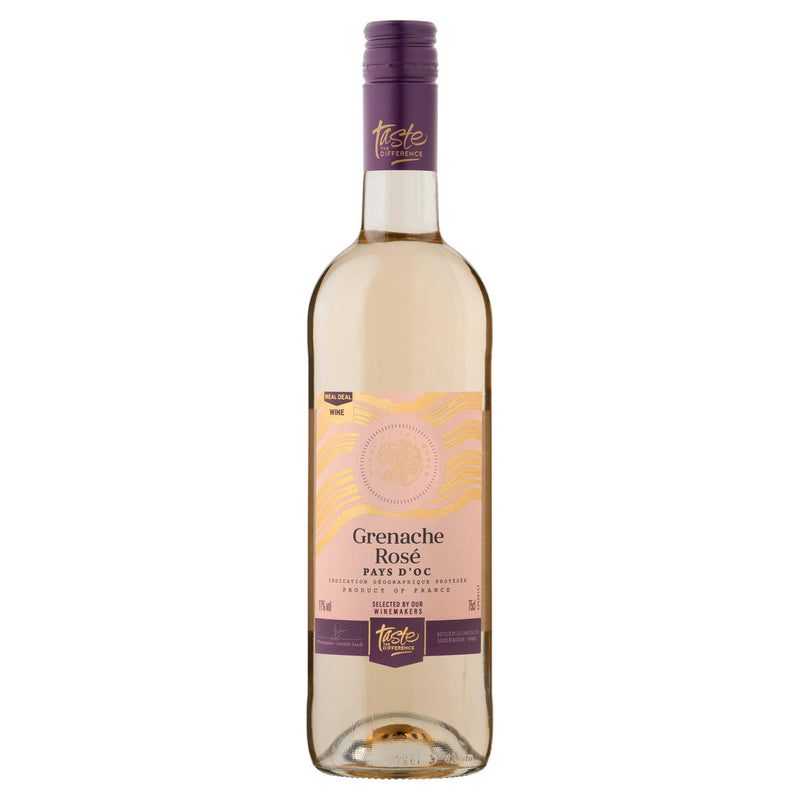 Sainsbury's Taste the Difference Grenache rosé wine 75cl, UK version