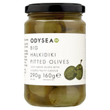 Odysea Greek Big Halkidiki pitted olives 290g, UK version