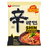 Nongshim Shin Ramyun spicy chicken instant noodles 120g (British brand)