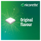 Nicorette gum pieces original flavour 2mg 105 pieces - British product