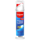 Colgate Cavity Protection Toothpaste pump 100ml, imported from the UK