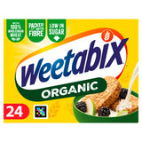 Weetabix organic whole wheat cereal 24 biscuits - British product