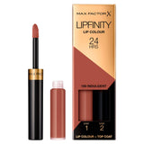 Max Factor Lipfinity lip colour lipstick 190 Indulgent 2.3ml+1.9g - British product