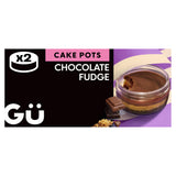 Gü chocolate fudge cake pots 2x68g - British product
