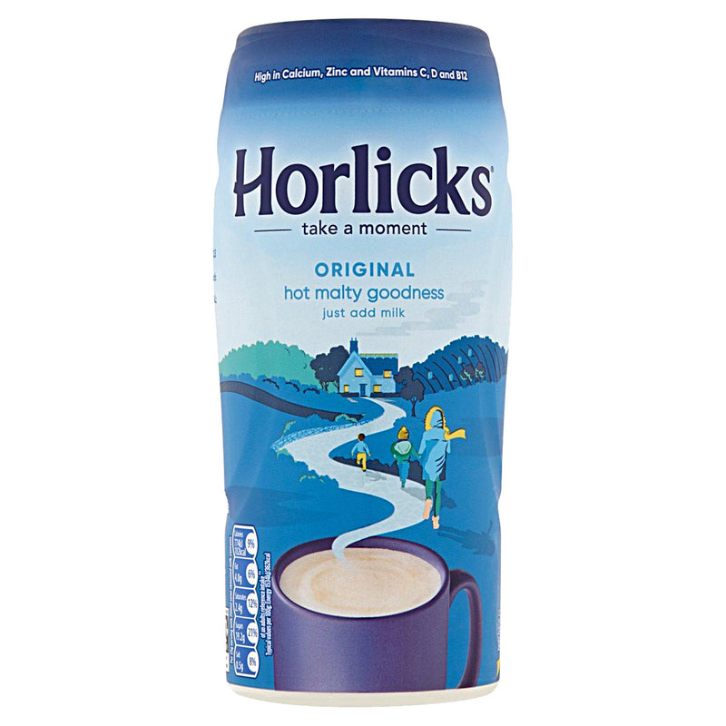 Horlicks Original malted drink 400g, imported from the UK