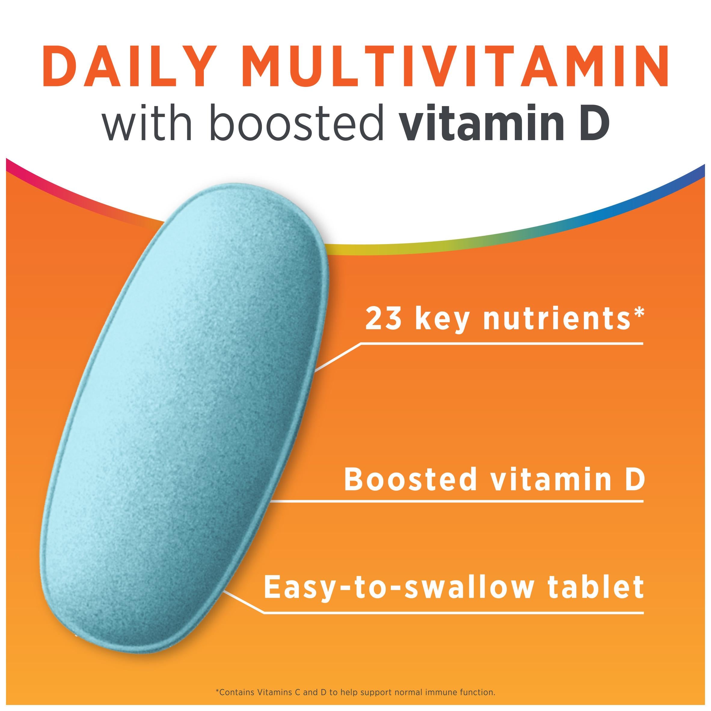 Centrum Vitamin D Boost Multivitamin Supplement 30 Tablets - British product