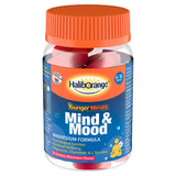 Haliborange Mind & Mood watermelon gummies 30 count (British brand)
