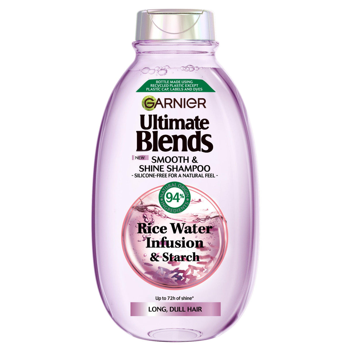 Garnier Rice Water and Starch Shampoo 300ml (British brand)