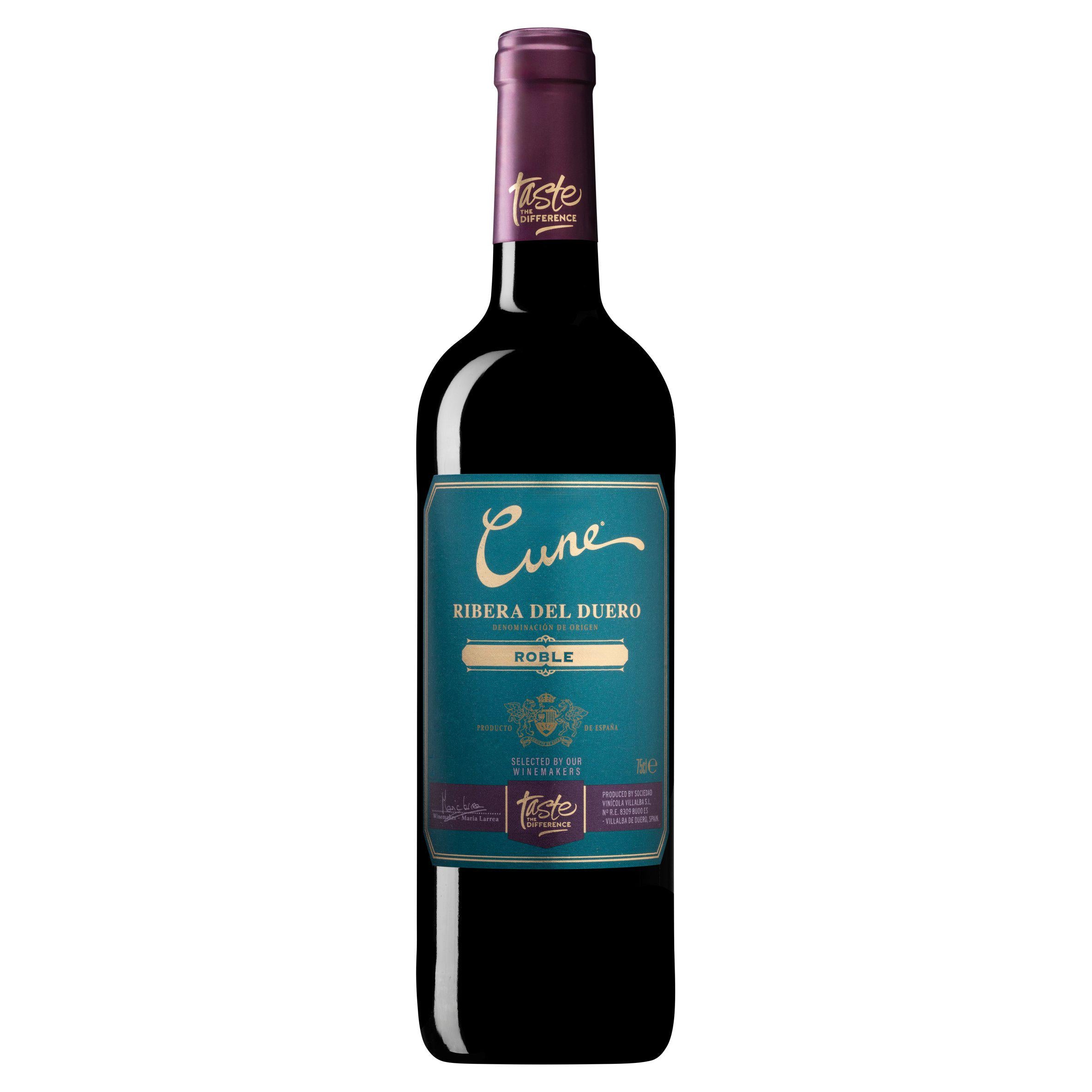 Sainsbury's Taste the Difference Ribera Del Duero red wine 75cl - British product