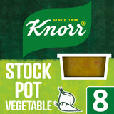 Knorr Vegetable Stock Pots 8x28g (British brand)