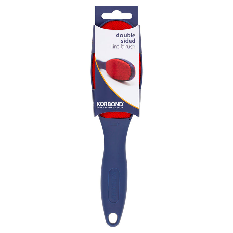 Korbond double sided lint brush, imported from the UK