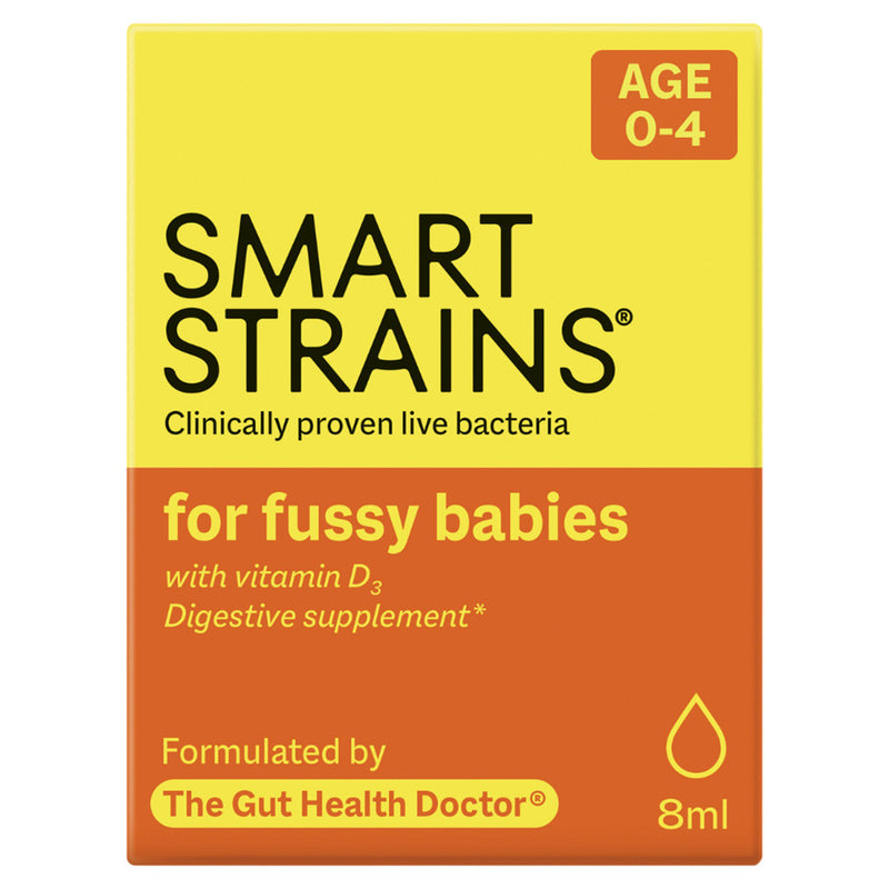 Smart Strains baby probiotic drops 8ml, UK version