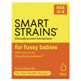 Smart Strains baby probiotic drops 8ml, UK version