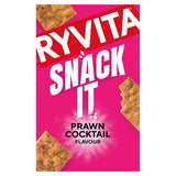 Ryvita flatbread thins prawn cocktail flavour 125g - British product