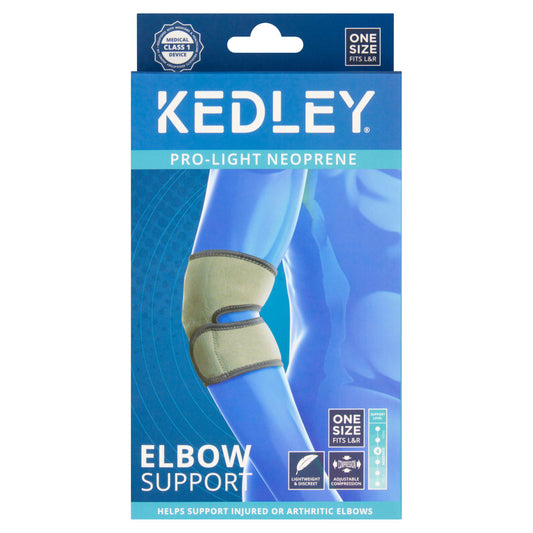 Kedley Pro Light Neoprene Elbow Support GOODS Sainsburys   