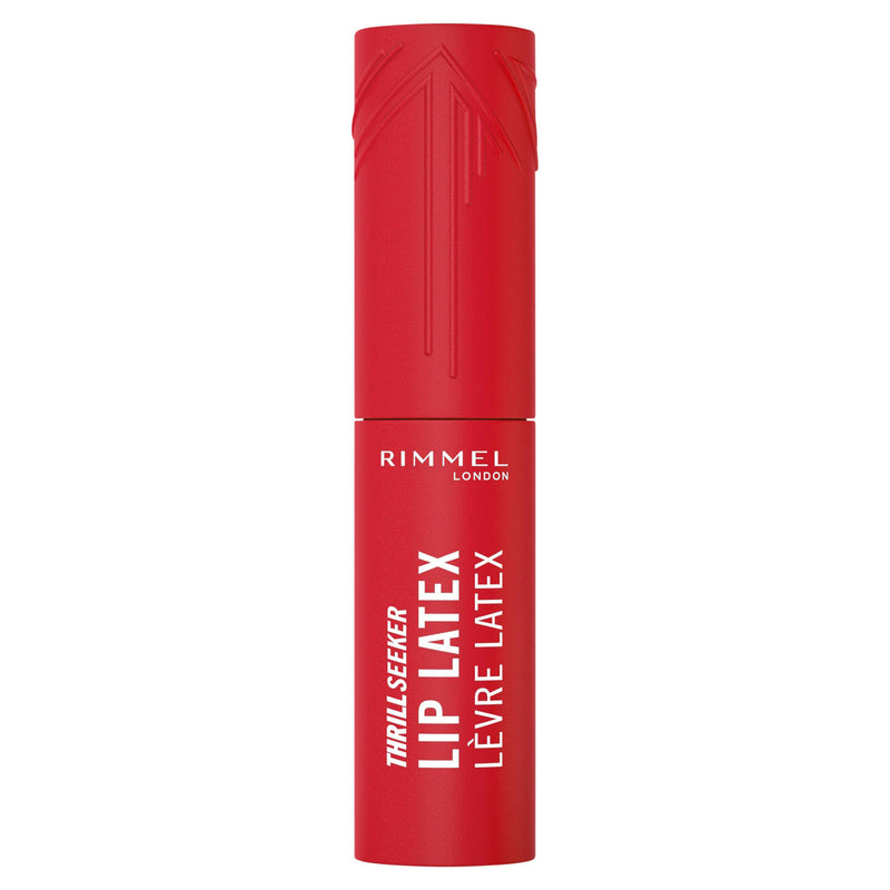 Rimmel London Lip Latex 400 Red 6ml, imported from the UK