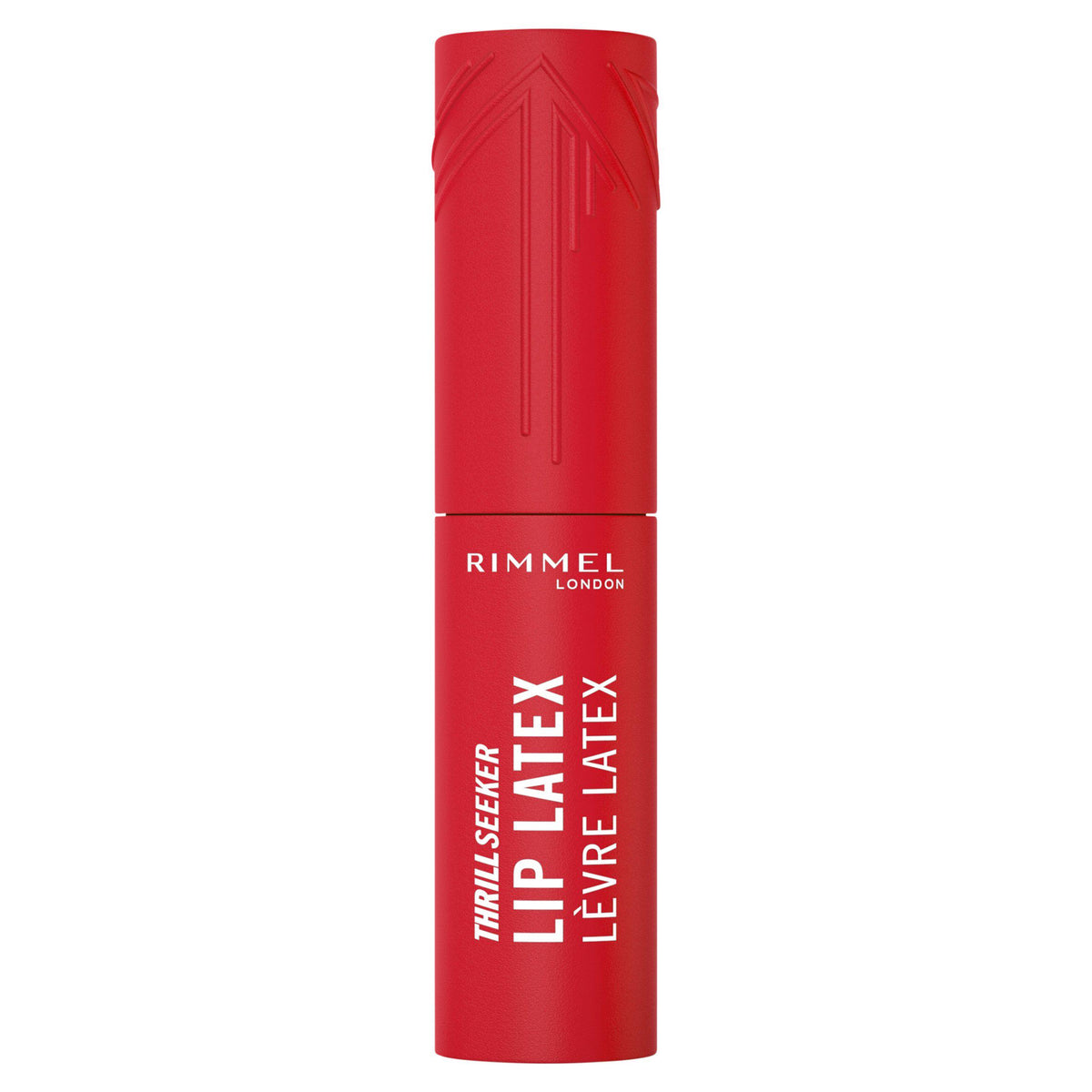 Rimmel London Lip Latex 400 Red 6ml, imported from the UK