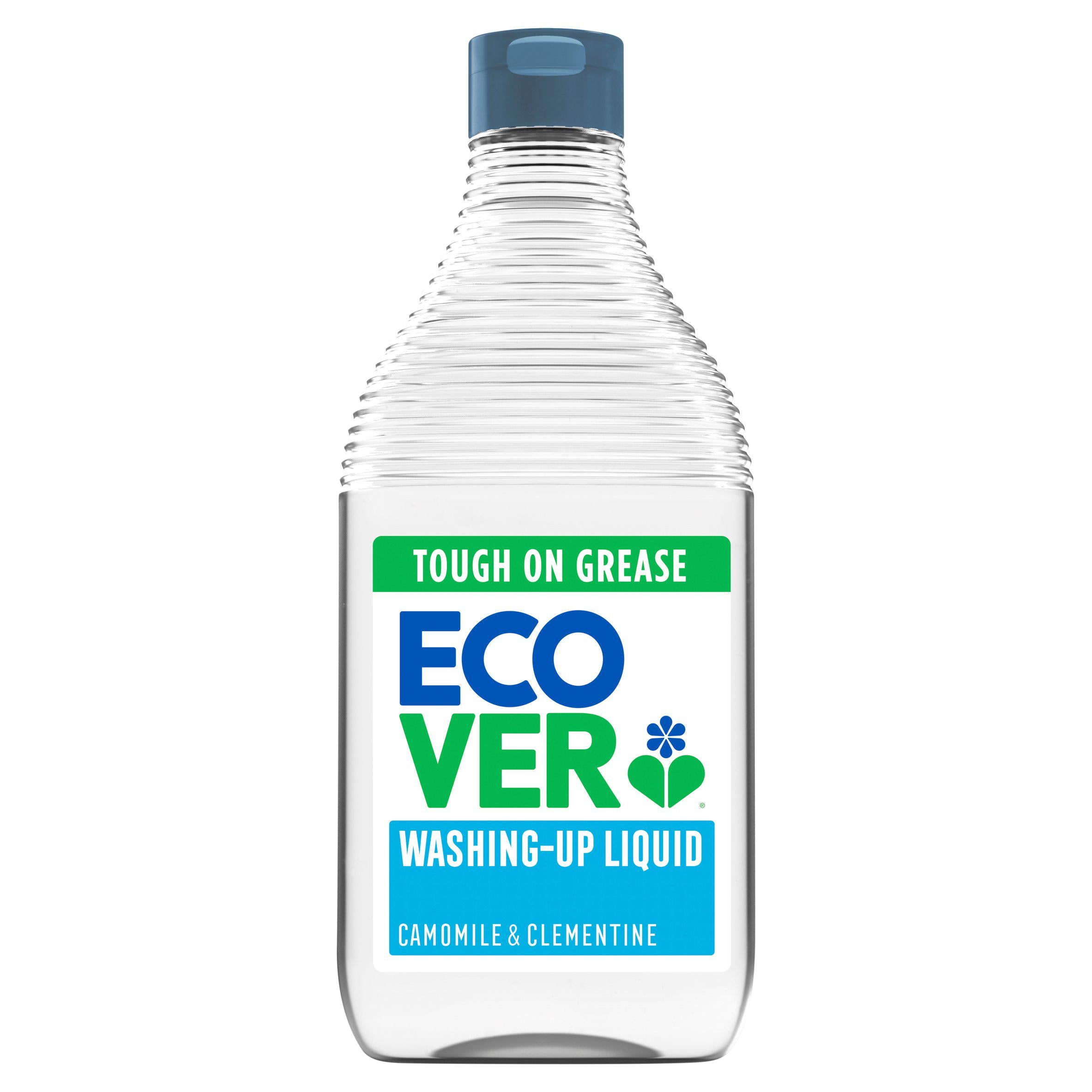 Ecover washing-up liquid Camomile & Clementine 950ml, imported from the UK