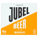 Jubel mango beer 4 x 330ml, UK version
