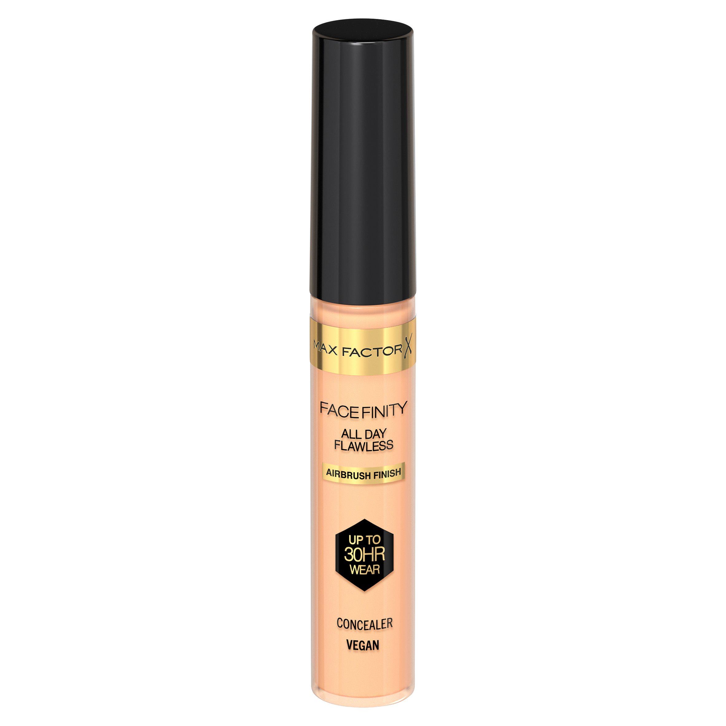 Max Factor Facefinity concealer shade 10 7.8ml (British brand)