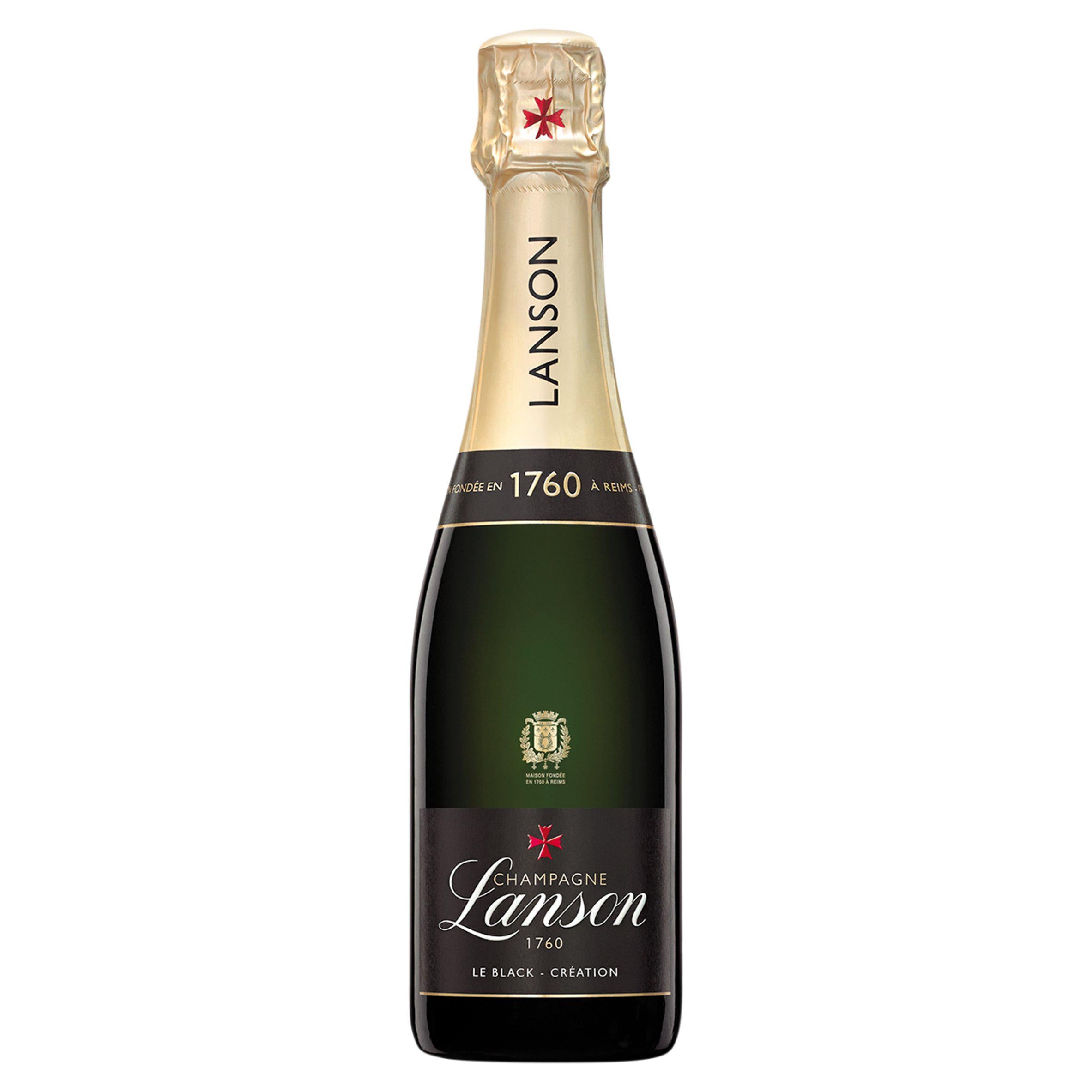 Lanson Champagne Le Black Label Brut 37.5cl (British brand)
