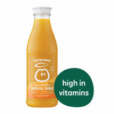 Innocent Plus Tropical Shield juice with vitamins 750ml (British brand)