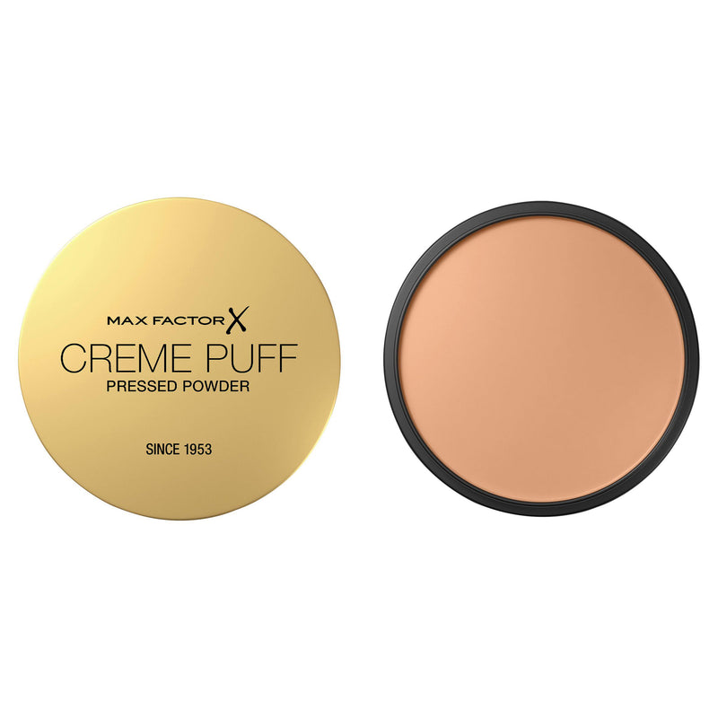 Max Factor pressed powder compact Candle Glow 14g, imported from the UK