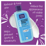 Clean & Clear deep cleansing lotion sensitive skin 200ml - British product