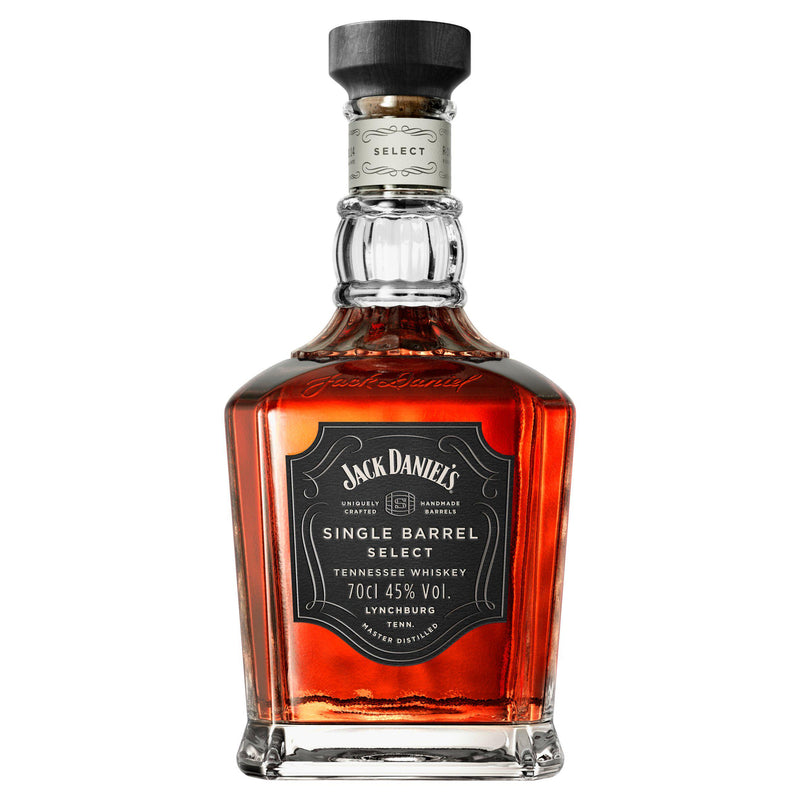 Jack Daniel's Single Barrel Select Tennessee Whiskey 70cl, UK version