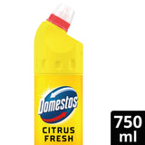 Domestos thick bleach Citrus Fresh 750ml, imported from the UK