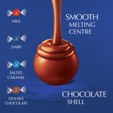 Lindt chocolate truffles Blue Assorted 337g, imported from the UK