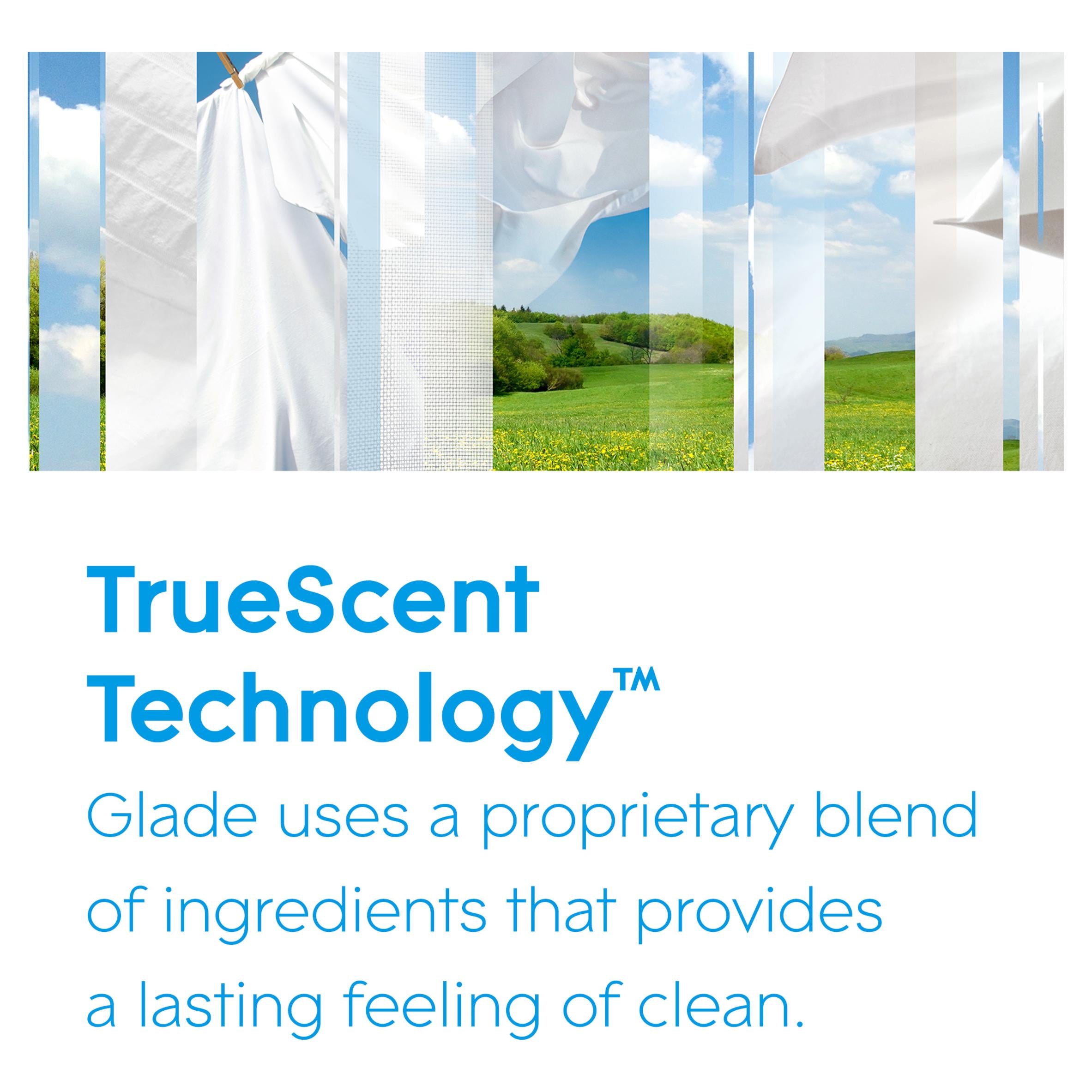 Glade aerosol air freshener Clean Linen 300ml (British brand)
