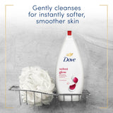 Dove Body Wash Velvet Glow 720ml - British product