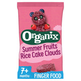 Organix Summer Fruits Rice Cake Clouds Organic Baby Snacks 7 months+ 40g GOODS Sainsburys   