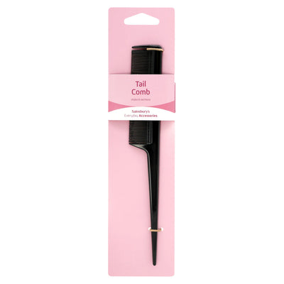 Sainsburys Sainsbury's Tail Comb Hair Styling Comb- Buy online at McGrocer