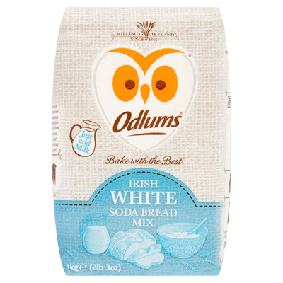 Sainsburys Odlums Irish White Soda Bread Mix 1kg- Buy online at McGrocer