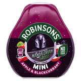 Robinsons apple blackcurrant squash 66ml - British product