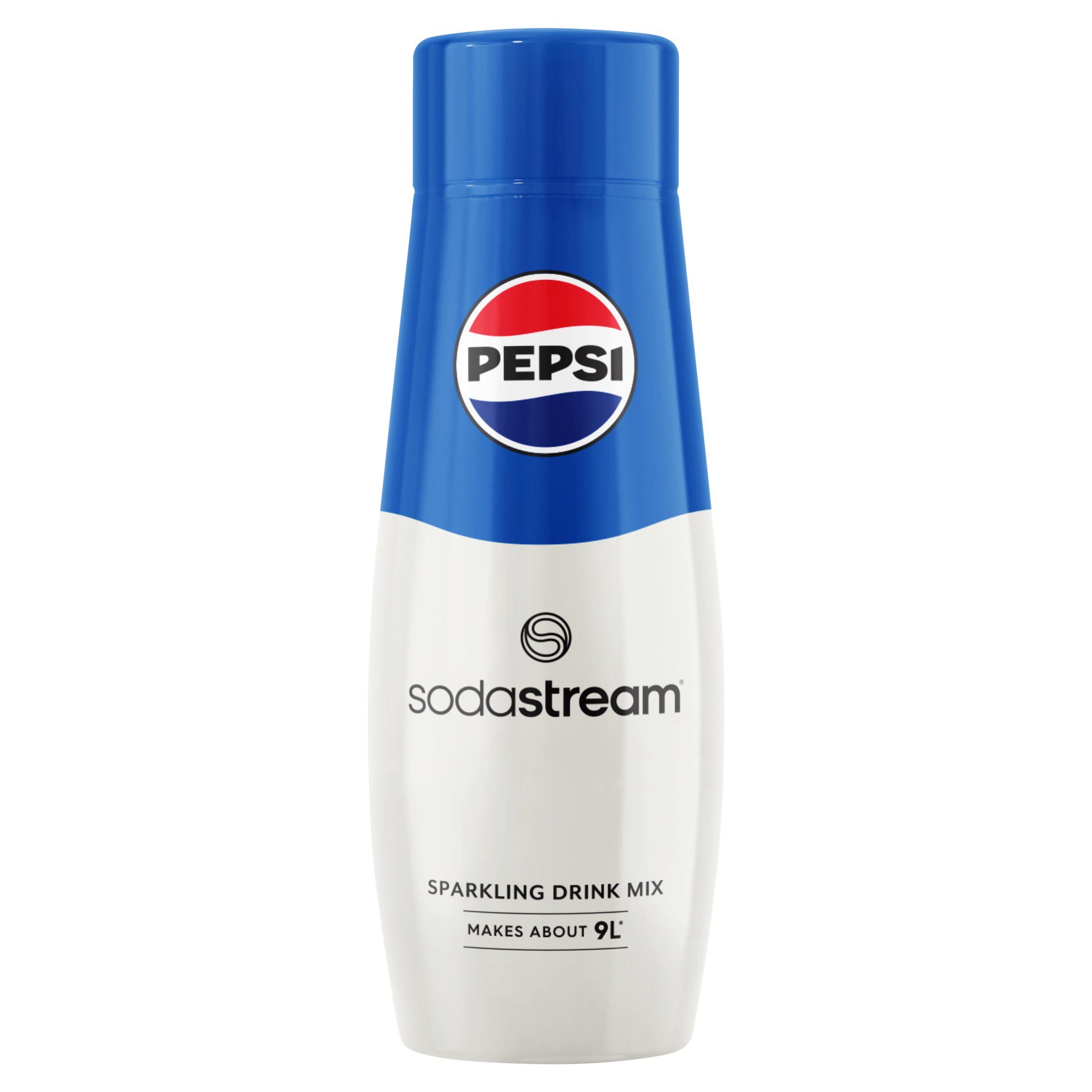 Pepsi SodaStream cola syrup 440ml, imported from the UK