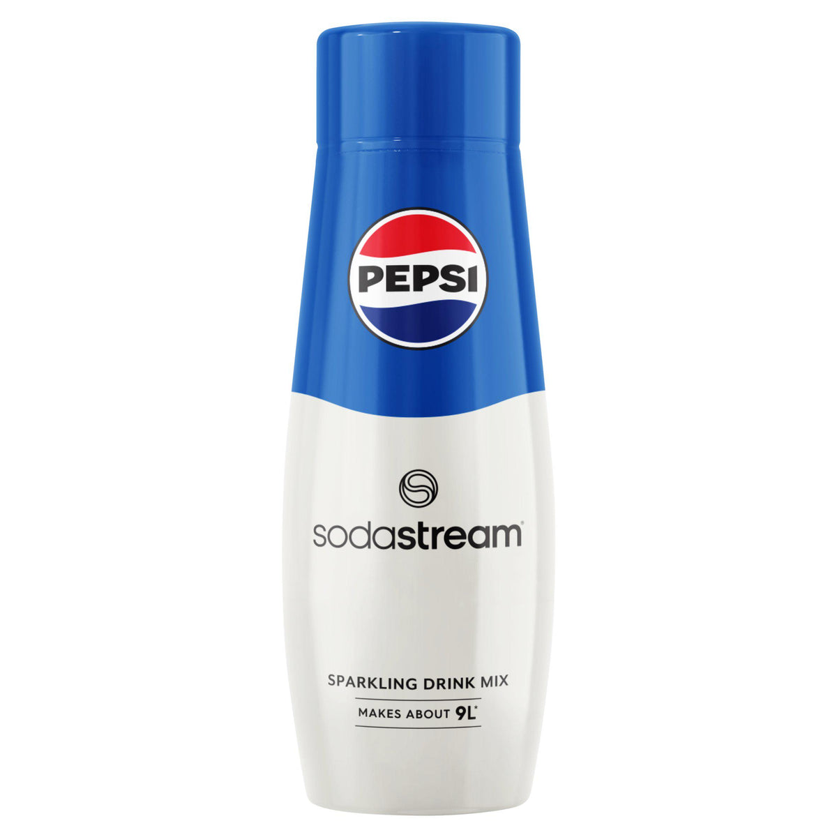 Pepsi SodaStream cola syrup 440ml, imported from the UK