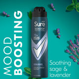 Sure Resilience antiperspirant deodorant 250ml, imported from the UK