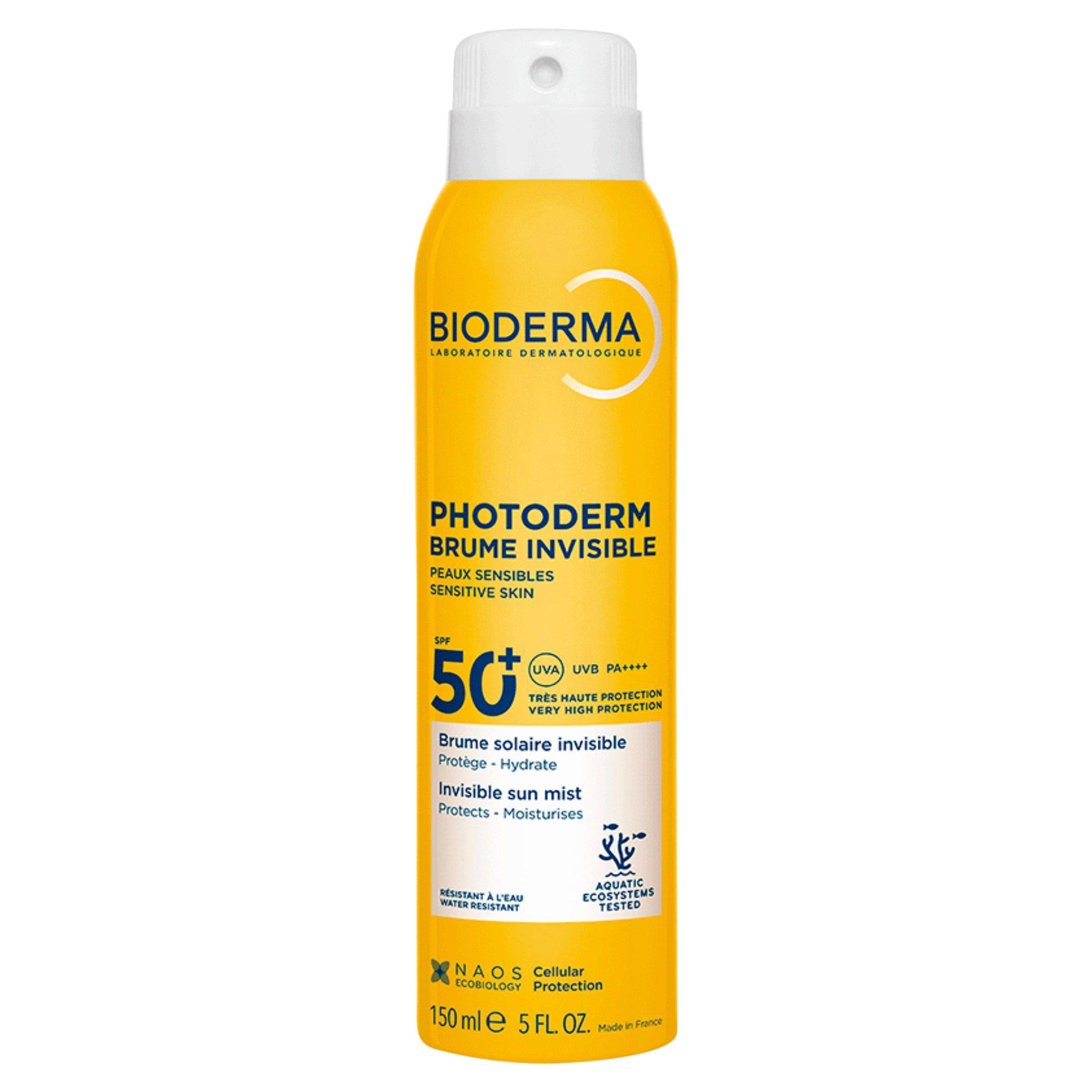 Bioderma sun protection spray SPF 50+ 150ml, UK version