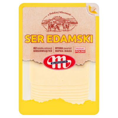 Sainsburys Mlekovita Edam Cheese Slices 150g- Buy online at McGrocer