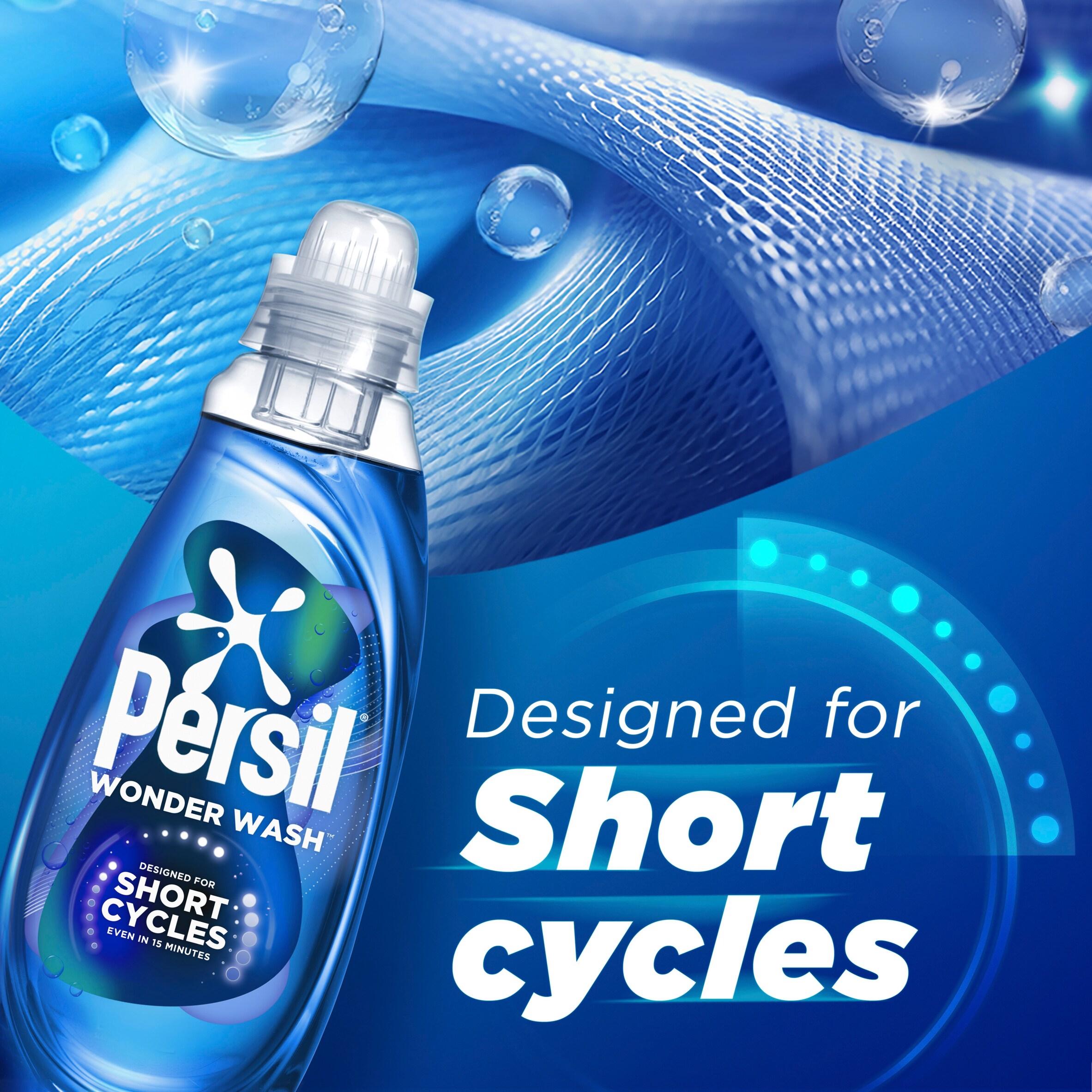 Persil Wonder Wash bio laundry detergent 837ml (British brand)
