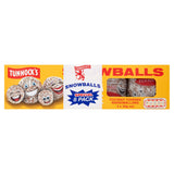 Tunnock's Snowballs coconut covered marshmallows 8x30g - British product