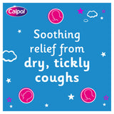 Calcough children's cough syrup blackcurrant flavour 125ml (British brand)
