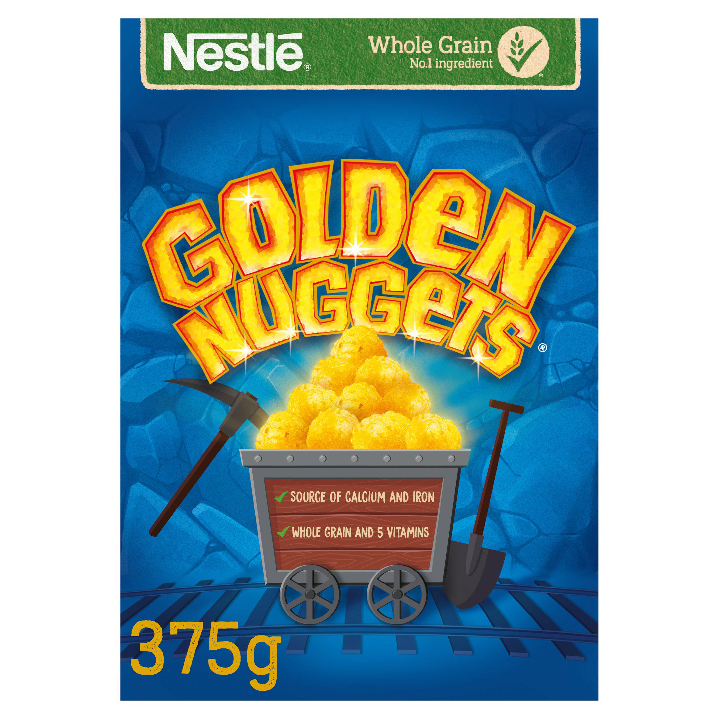 Nestle Golden Nuggets cereal 375g (British brand)