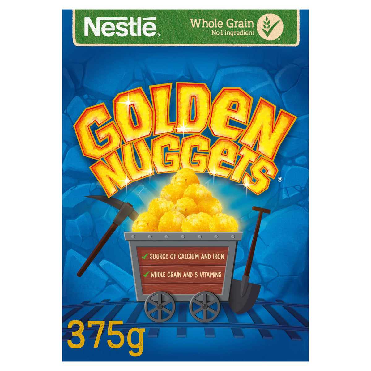 Nestle Golden Nuggets cereal 375g (British brand)