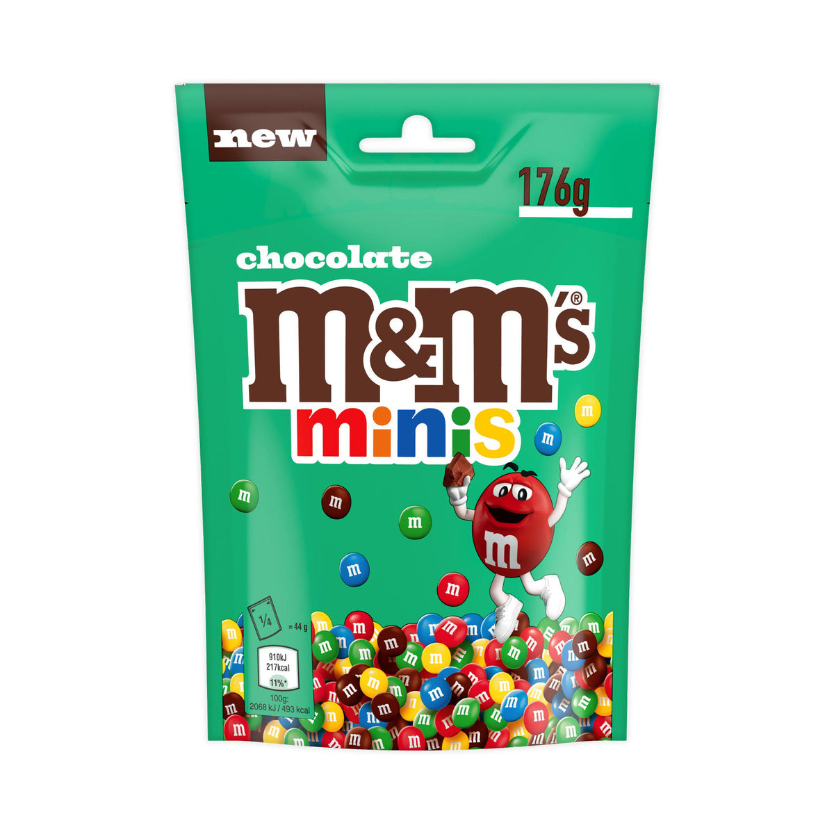 M&M's Minis milk chocolate 176g pouch (British brand)